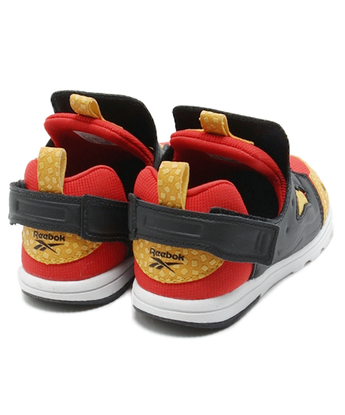 Reebok（リーボック）の「ベビー キッズ リーボック バーサ ポンプフューリー Reebok VERSA PUMP FURY M40712（スニーカー・キッズ・レッド・14cm/12cm/16cm/15cm/13cm）」の4枚目の写真