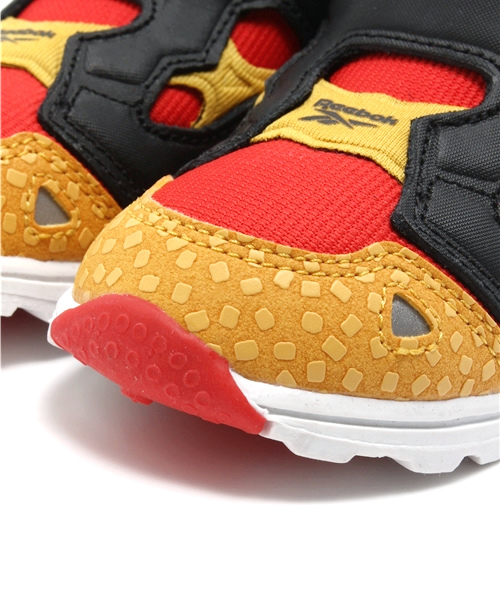 Reebok（リーボック）の「ベビー キッズ リーボック バーサ ポンプフューリー Reebok VERSA PUMP FURY M40712（スニーカー・キッズ・レッド・14cm/12cm/16cm/15cm/13cm）」の5枚目の写真