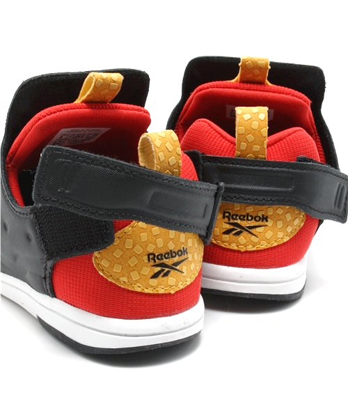 Reebok（リーボック）の「ベビー キッズ リーボック バーサ ポンプフューリー Reebok VERSA PUMP FURY M40712（スニーカー・キッズ・レッド・14cm/12cm/16cm/15cm/13cm）」の7枚目の写真