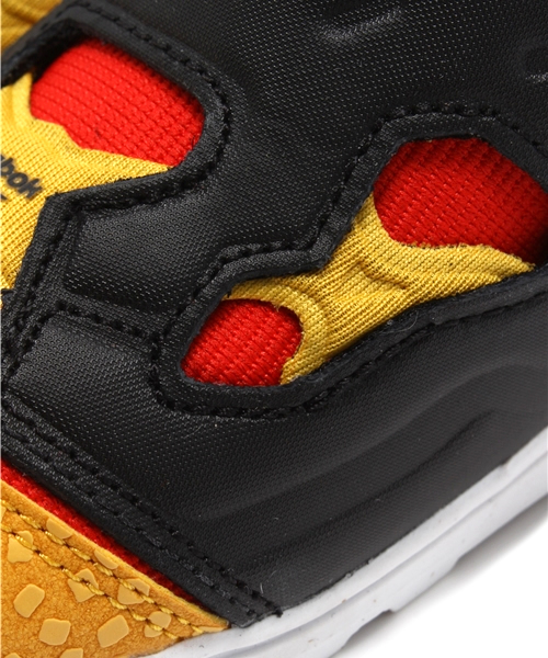 Reebok（リーボック）の「ベビー キッズ リーボック バーサ ポンプフューリー Reebok VERSA PUMP FURY M40712（スニーカー・キッズ・レッド・14cm/12cm/16cm/15cm/13cm）」の8枚目の写真