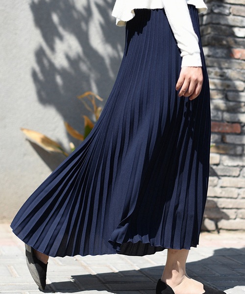 DAY CLOSET�i�f�C �N���[�[�b�g�j�́u���f�B�[�X�@�����O�v���[�c�X�J�[�g 90�p��i�X�J�[�g�j�v�b�l�C�r�[