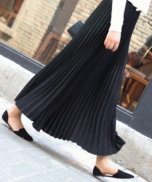 DAY CLOSET�i�f�C �N���[�[�b�g�j�́u���f�B�[�X�@�����O�v���[�c�X�J�[�g 90�p��i�X�J�[�g�j�v�b�u���b�N