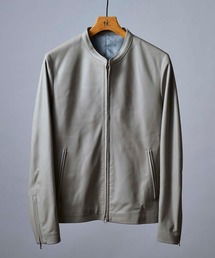 メンズのライダースジャケット ベージュ系 レザー 本革 ファッション通販 Zozotown