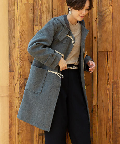 coen（コーエン）の「【WEB限定】イタリアンリサイクルウールダッフル