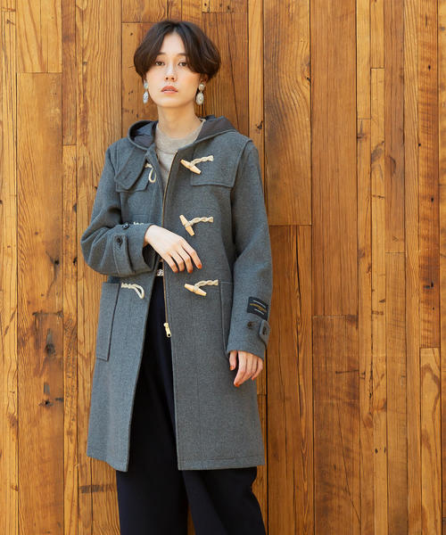 coen（コーエン）の「【WEB限定】イタリアンリサイクルウールダッフル