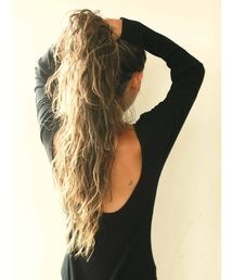 Ungrid | バックオープンロングスリーブTee(Tシャツ/カットソー)