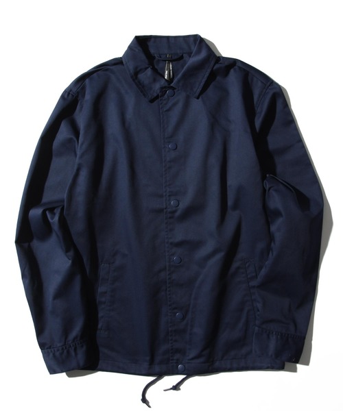 THISIS(ディスイズ)の「コーチジャケット(ミリタリージャケット)」|ネイビー