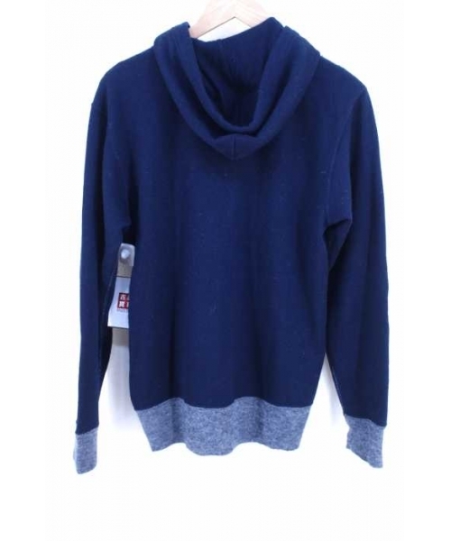 フィルメランジェ filmelange jude カシミア 100% パーカー ブランド古着】JUDE カシミヤ ジップアップ パーカー（パーカー