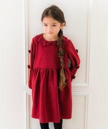 キッズのワンピース ドレス レッド 赤色系 ファッション通販 Zozotown