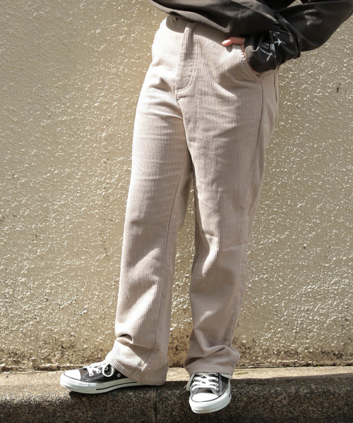 apres jour(アプレジュール)の「ストレートコーデュロイパンツ【ZOZOTOWN限定アイテム】(その他パンツ・レディース・ライトグレー/ベージュ/アイボリー/ライトブラウン/モカ・SMALL/MEDIUM/LARGE/X-LARGE)」の2枚目の写真