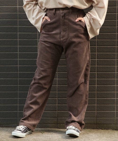 apres jour(アプレジュール)の「ストレートコーデュロイパンツ【ZOZOTOWN限定アイテム】(その他パンツ・レディース・ライトグレー/ベージュ/アイボリー/ライトブラウン/モカ・SMALL/MEDIUM/LARGE/X-LARGE)」の3枚目の写真