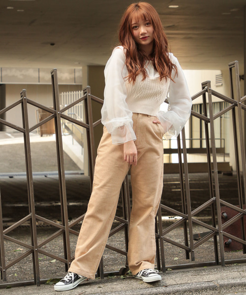 apres jour(アプレジュール)の「ストレートコーデュロイパンツ【ZOZOTOWN限定アイテム】(その他パンツ・レディース・ライトグレー/ベージュ/アイボリー/ライトブラウン/モカ・SMALL/MEDIUM/LARGE/X-LARGE)」の10枚目の写真