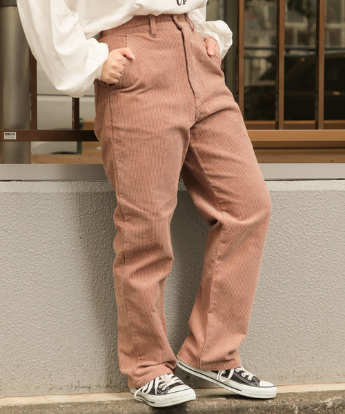 apres jour(アプレジュール)の「ストレートコーデュロイパンツ【ZOZOTOWN限定アイテム】(その他パンツ・レディース・ライトグレー/ベージュ/アイボリー/ライトブラウン/モカ・SMALL/MEDIUM/LARGE/X-LARGE)」の15枚目の写真