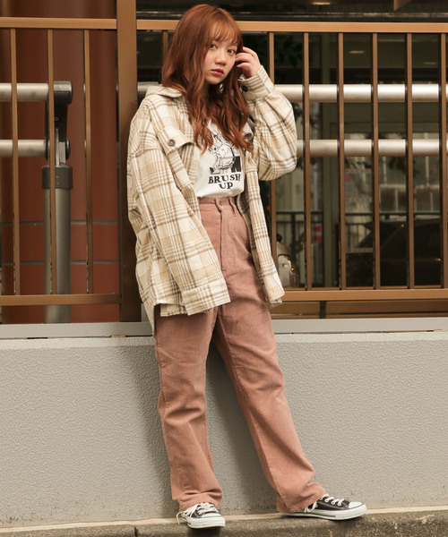 apres jour(アプレジュール)の「ストレートコーデュロイパンツ【ZOZOTOWN限定アイテム】(その他パンツ・レディース・ライトグレー/ベージュ/アイボリー/ライトブラウン/モカ・SMALL/MEDIUM/LARGE/X-LARGE)」の18枚目の写真