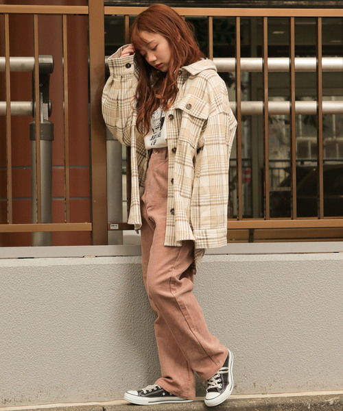 apres jour(アプレジュール)の「ストレートコーデュロイパンツ【ZOZOTOWN限定アイテム】(その他パンツ・レディース・ライトグレー/ベージュ/アイボリー/ライトブラウン/モカ・SMALL/MEDIUM/LARGE/X-LARGE)」の19枚目の写真