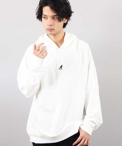 KANGOL�i�J���S�[���j�́u�j�`�m�f�n�k�ʒ� �J���S�[�� ���S �h�J �v���I�[�o�[ �p�[�J�[�i�p�[�J�[�j�v�b�I�t�z���C�g