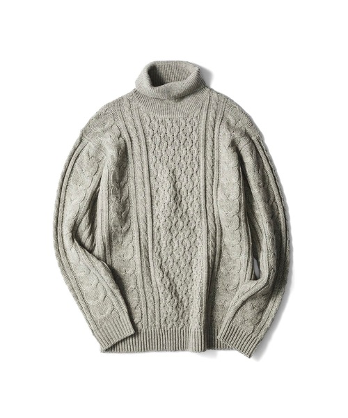 CRAFT STANDARD BOUTIQUE�i�N���t�g�X�^���_�[�h�u�e�B�b�N�j�́u�^�[�g���l�b�N�P�[�u���j�b�g�v���I�[�o�[���i�j�b�g/�Z�[�^�[�j�v�b�O���[�n���̑�