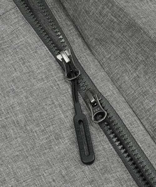 grn（ジーアールエヌ）の「grn plus 3レイヤーマウンテンパーカー 撥水 防風 ビッグシルエット マンパ（マウンテンパーカー・メンズ・ブラック/キャメル/グレー/オリーブ・2(M)/3(L)/4(XL)）」の21枚目の写真