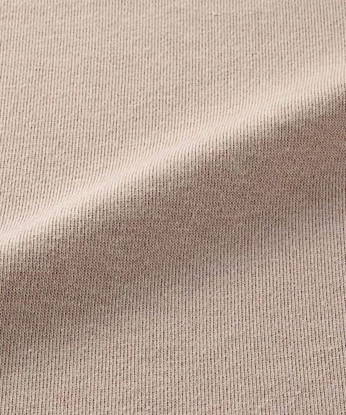 GeeRA（ジーラ）の「ビッグシルエットフレアーチュニック（Tシャツ/カットソー・レディース・ベージュ/カーキ/ブラック・MEDIUM/LARGE/X-LARGE）」の7枚目の写真