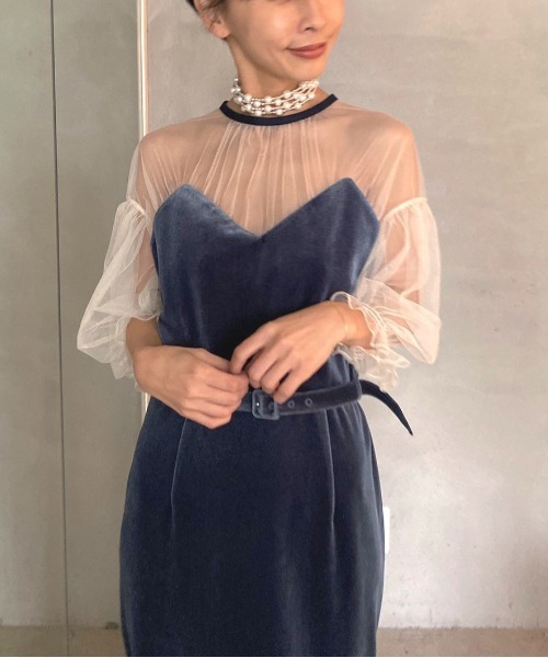 Ameri（アメリ）の「PEARL SPIN ROUND NECKLACE（ネックレス）」 - WEAR