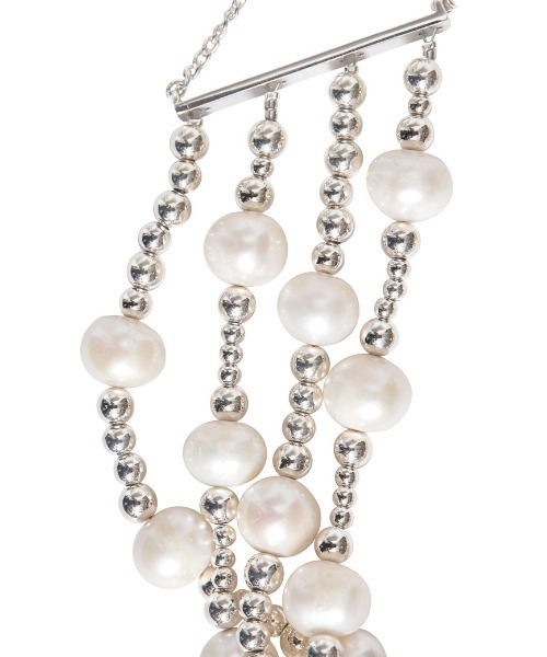 Ameri（アメリ）の「PEARL SPIN ROUND NECKLACE（ネックレス）」 - WEAR