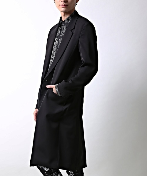 【新品】GalaabenD ガラアーベント ロングジャケット GalaabenD（ガラアーベント）の「ドライジョーゼットストレッチロング