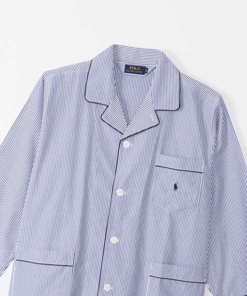 美品　Ralph Lauren ストライプ柄 ルームウェア M パジャマ ストライプ （ルームウェア）｜POLO RALPH LAUREN