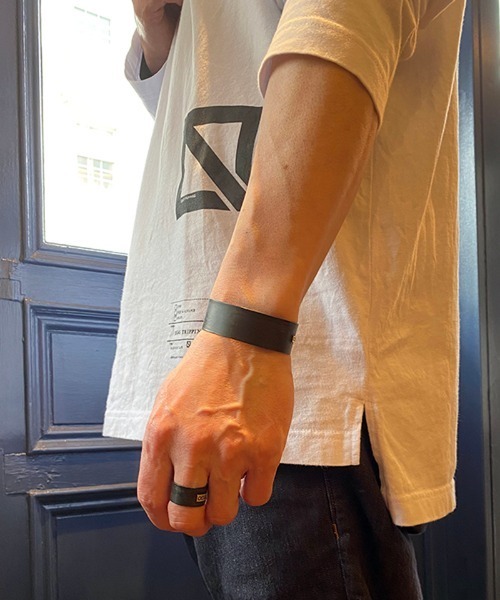 EGO TRIPPING（エゴトリッピング）の「ab1303-STRAIT RING&BANGLE 指輪 