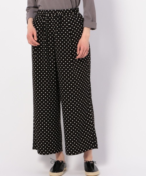 Morris Sons モリスアンドサンズ の Morris Sons ドットイージーパンツ Women その他パンツ Wear