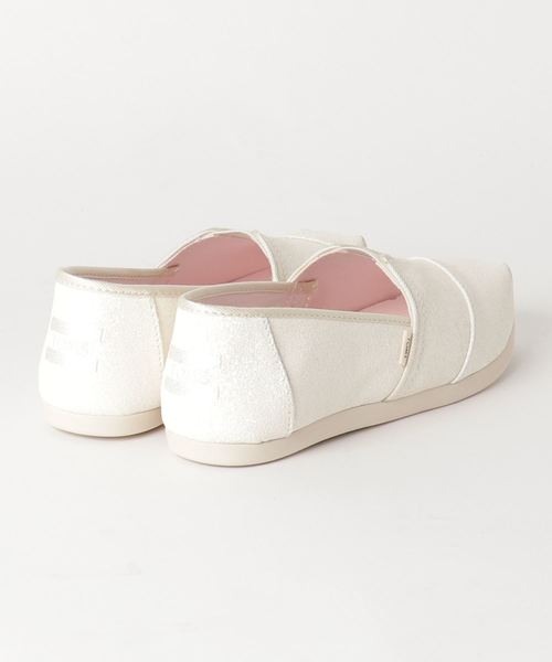 TOMS(トムス)の「TOMS/トムス ALPARGATA/アルパルガータ(スリッポン・レディース・アイボリー・22.5cm/23cm/23.5cm/25cm/24cm/24.5cm)」の3枚目の写真