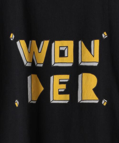 FUNG（ファング）の「＜FUNG（ファング）＞ WONDER TEE/Tシャツ（Tシャツ/カットソー・メンズ・ブラック・LARGE/MEDIUM）」の3枚目の写真