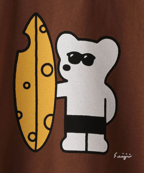 松本 セール】【SHIPS KIDS別注】SHIPS KIDS:SEIJI MATSUMOTO TEE(145