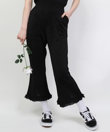 WC | WC/ラメフリルパンツ(その他パンツ)