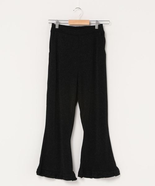 WC（ダブル シー）の「WC/ラメフリルパンツ（その他パンツ・レディース・サックスブルー/ブラック/レッド・FREE）」の5枚目の写真