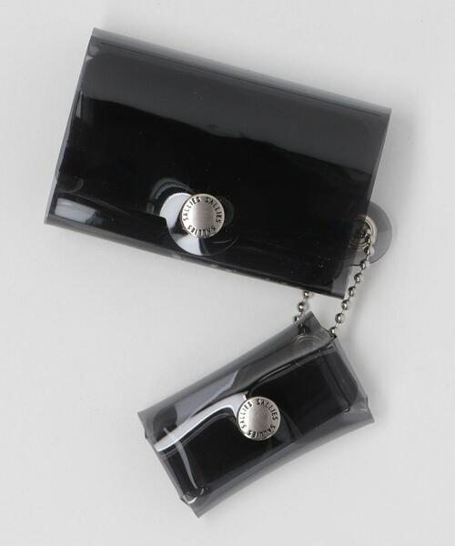 SALLIES（サリーズ）の「＜SALLIES（サリーズ）＞ PVC WALLET/財布（財布・メンズ・オレンジ/ケリー/ブラック・FREE）」の2枚目の写真