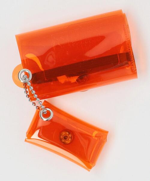 SALLIES（サリーズ）の「＜SALLIES（サリーズ）＞ PVC WALLET/財布（財布・メンズ・オレンジ/ケリー/ブラック・FREE）」の14枚目の写真