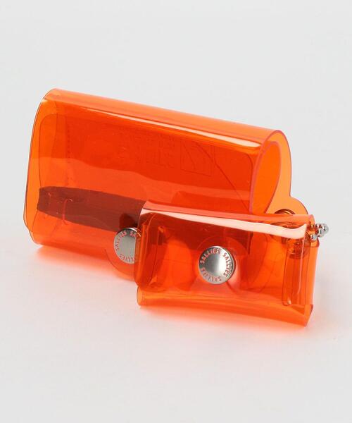 SALLIES（サリーズ）の「＜SALLIES（サリーズ）＞ PVC WALLET/財布（財布・メンズ・オレンジ/ケリー/ブラック・FREE）」の13枚目の写真