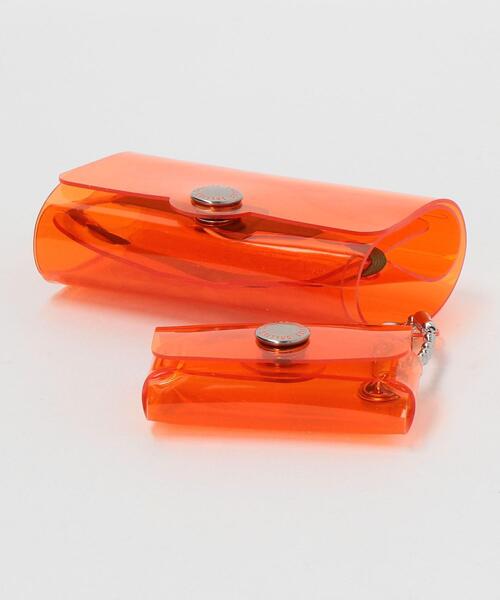 SALLIES（サリーズ）の「＜SALLIES（サリーズ）＞ PVC WALLET/財布（財布・メンズ・オレンジ/ケリー/ブラック・FREE）」の12枚目の写真