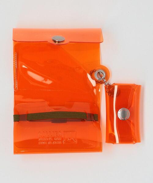 SALLIES（サリーズ）の「＜SALLIES（サリーズ）＞ PVC WALLET/財布（財布・メンズ・オレンジ/ケリー/ブラック・FREE）」の11枚目の写真