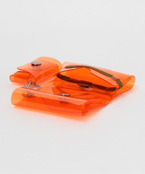 SALLIES（サリーズ）の「＜SALLIES（サリーズ）＞ PVC WALLET/財布（財布・メンズ・オレンジ/ケリー/ブラック・FREE）」の6枚目の写真