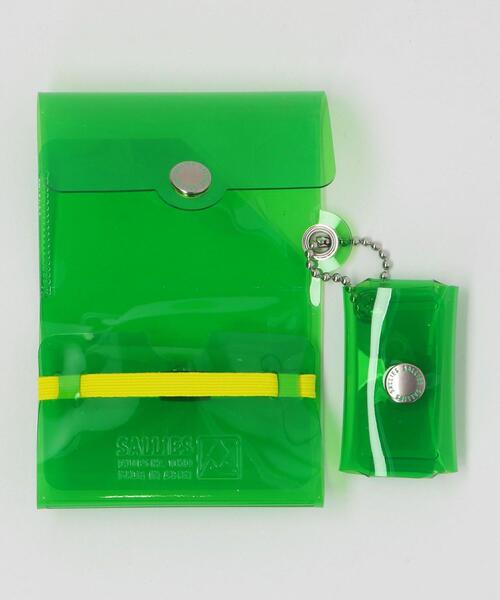 SALLIES（サリーズ）の「＜SALLIES（サリーズ）＞ PVC WALLET/財布（財布・メンズ・オレンジ/ケリー/ブラック・FREE）」の9枚目の写真