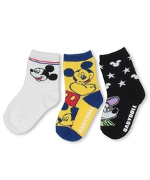 Disney ディズニーのソックス 靴下 ワンポイント 通販 Zozotown