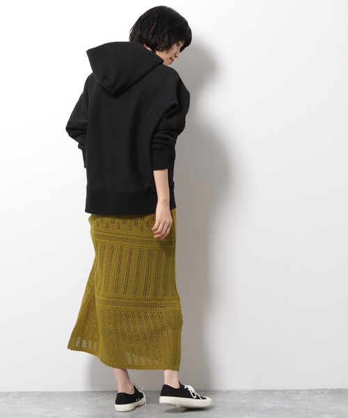 LAKOLE（ラコレ）の「ブラッシュフーディ / LAKOLE（パーカー・レディース・アッシュグレー/カーキ/ブルー/チョコ/ライトベージュ/マスタード/ヘザーグレー/オートミール/パープル/ブラック・SMALL/MEDIUM/X-SMALL）」の15枚目の写真