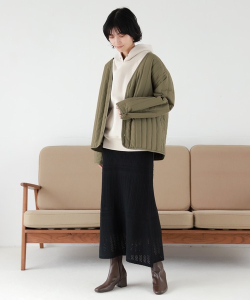 LAKOLE（ラコレ）の「ブラッシュフーディ / LAKOLE（パーカー・レディース・アッシュグレー/カーキ/ブルー/チョコ/ライトベージュ/マスタード/ヘザーグレー/オートミール/パープル/ブラック・SMALL/MEDIUM/X-SMALL）」の21枚目の写真