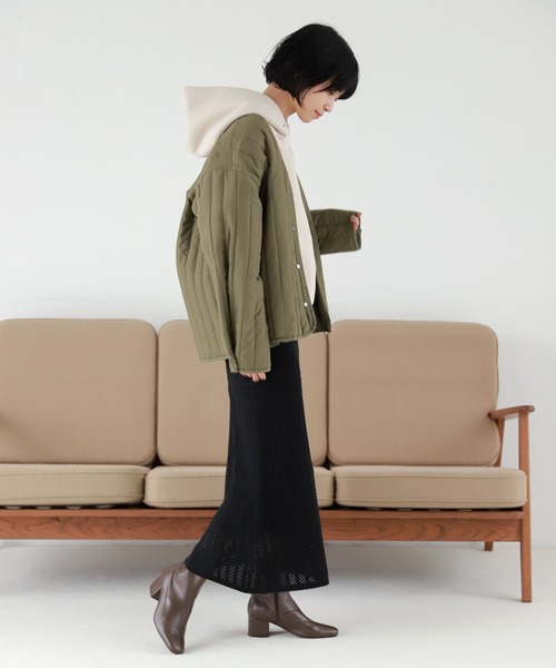 LAKOLE（ラコレ）の「ブラッシュフーディ / LAKOLE（パーカー・レディース・アッシュグレー/カーキ/ブルー/チョコ/ライトベージュ/マスタード/ヘザーグレー/オートミール/パープル/ブラック・SMALL/MEDIUM/X-SMALL）」の22枚目の写真