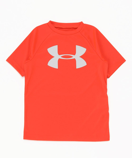 UNDER ARMOUR(アンダーアーマー)の「UAテック ビッグロゴ ショートスリーブ?(トレーニング/BOYS)(Tシャツ/カットソー・キッズ・ブラック×ホワイト/ブルー/チェリーレッド/ロイヤルブルー/レッド・150cm/140cm/130cm/160cm/120cm)」の5枚目の写真