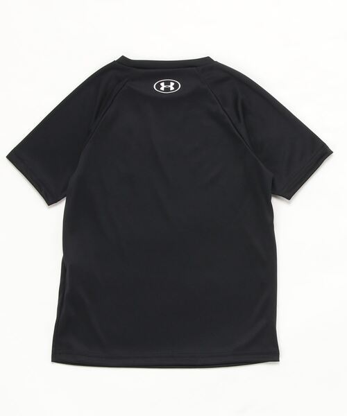UNDER ARMOUR(アンダーアーマー)の「UAテック ビッグロゴ ショートスリーブ?(トレーニング/BOYS)(Tシャツ/カットソー・キッズ・ブラック×ホワイト/ブルー/チェリーレッド/ロイヤルブルー/レッド・150cm/140cm/130cm/160cm/120cm)」の6枚目の写真