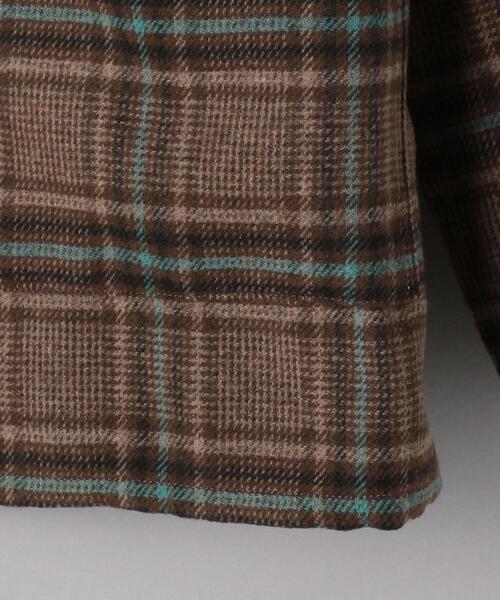 Needles（ニードルス）の「＜NEEDLES（ニードルズ）＞プレイド カバーオール■■■（カバーオール・メンズ・ベージュ・MEDIUM/SMALL）」の4枚目の写真