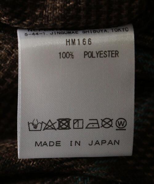 Needles（ニードルス）の「＜NEEDLES（ニードルズ）＞プレイド カバーオール■■■（カバーオール・メンズ・ベージュ・MEDIUM/SMALL）」の6枚目の写真