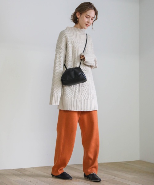 select MOCA(セレクトモカ)の「がま口ミニショルダーバッグ(ショルダーバッグ・レディース・カーキ/キャメル/ブラック・FREE)」の4枚目の写真